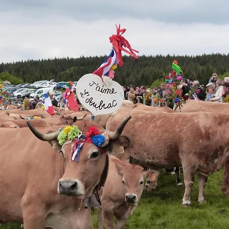 La Reine Des Prés D'hôtes 3* Saint-Bonnet-de-Chirac