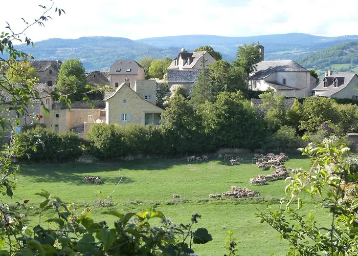 Nocleg ze śniadaniem La Reine Des Pres D'hotes Saint-Bonnet-de-Chirac