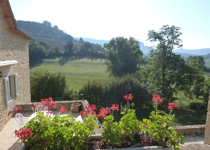 La Reine Des Pres D'hotes Nocleg ze śniadaniem Saint-Bonnet-de-Chirac
